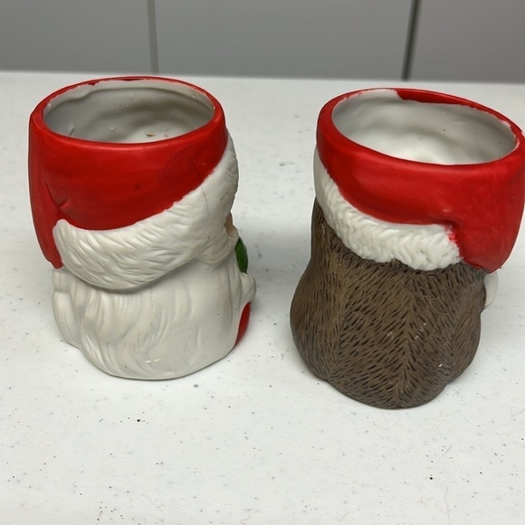 Holiday Dog & Santa Figures Mugs - Picture 4 of 9